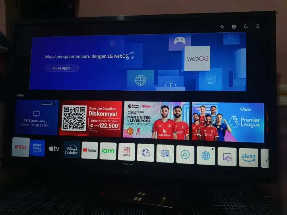 SMARTV LG LENGKAP