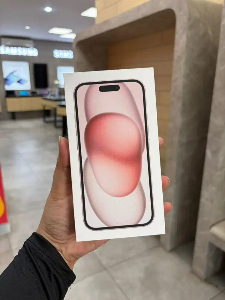 iPhone 15 128GB New iBox (Bisa Cicilan Tanpa Kartu Kredit)