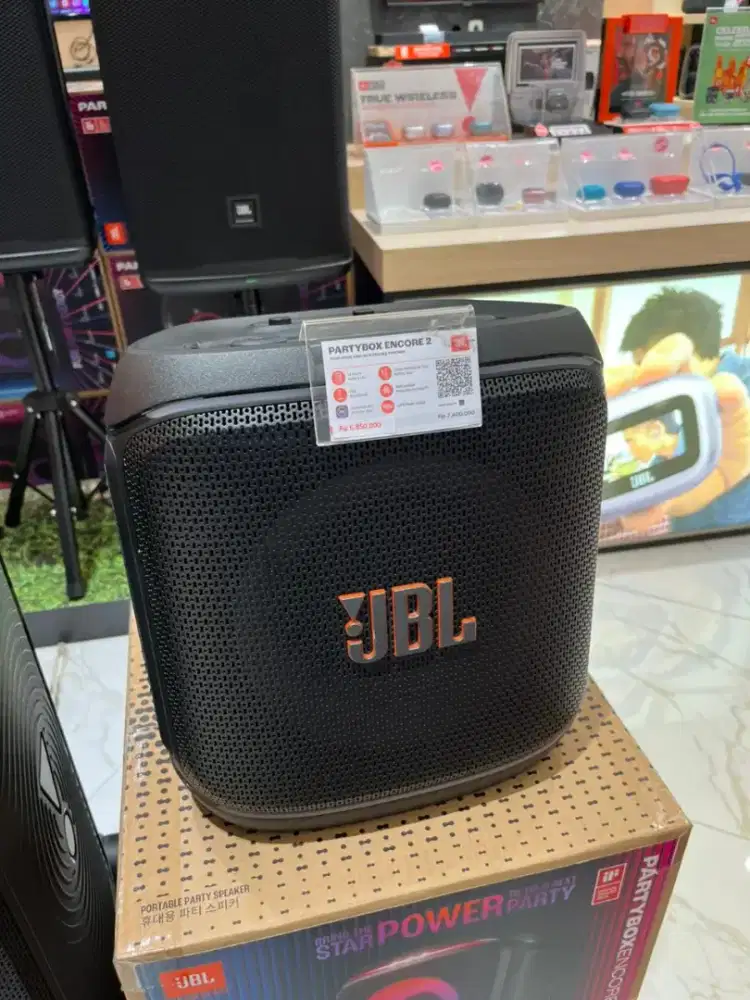 KREDIT PARTYBOX ENCORE 2 JBL
