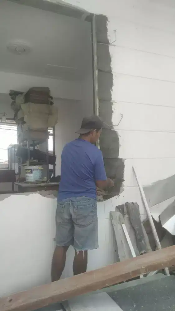 kang mus jasa tukang cat Surabaya