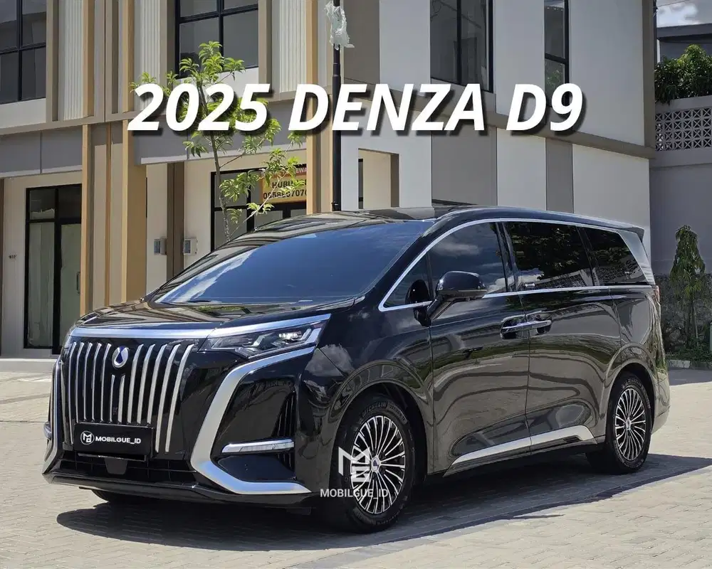 LIKE NEW ‼️ Denza D9 EV Tahun 2025