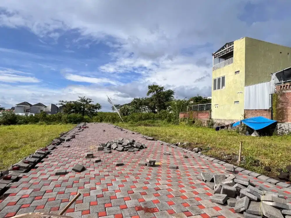 Tanah Kota Malang Merjosari Sisa 4 Unit Saja 5 Menit Mall Dinoyo
