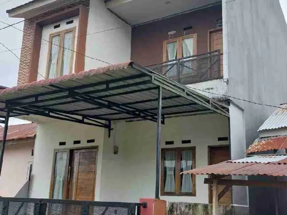 Rumah Griya kayu aro, gunung talang, solok
