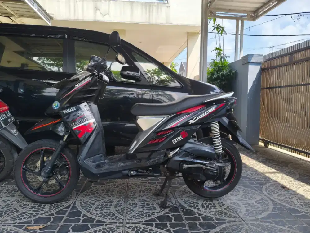Yamaha x ride thn 2016 lengkap