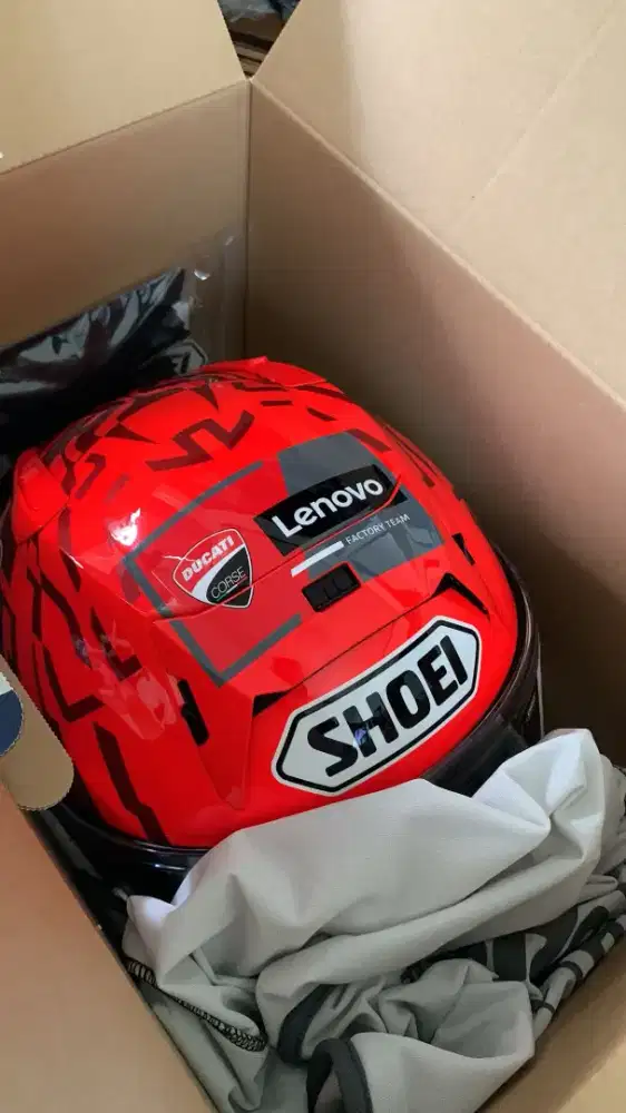 SHOEI X15 MARC MARQUEZ 9 2026