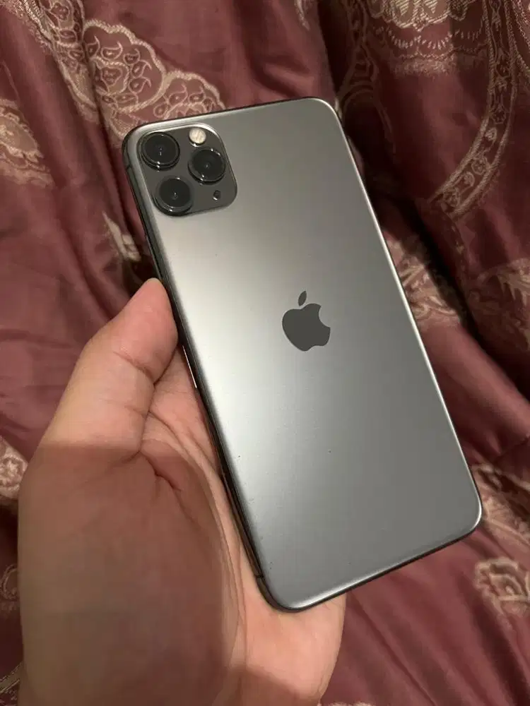 Iphone 11 promax 256gb dualsim sinyal regist