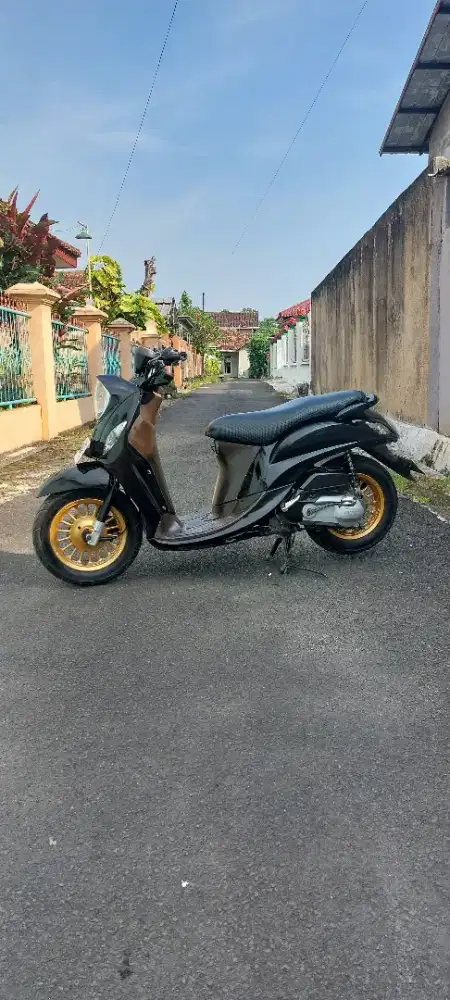 Yamaha fino 2016