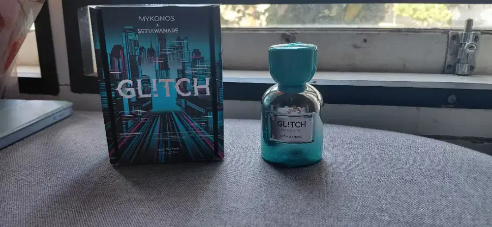 Parfum mykonos glitch