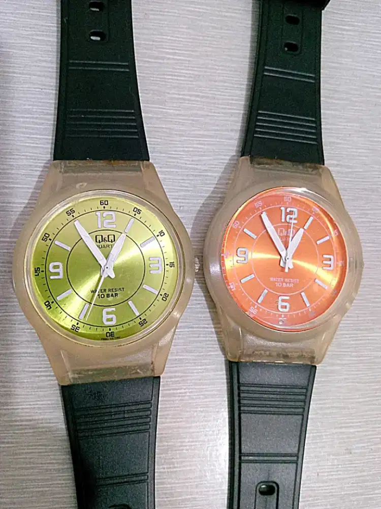 Jam Tangan QQ Asli.