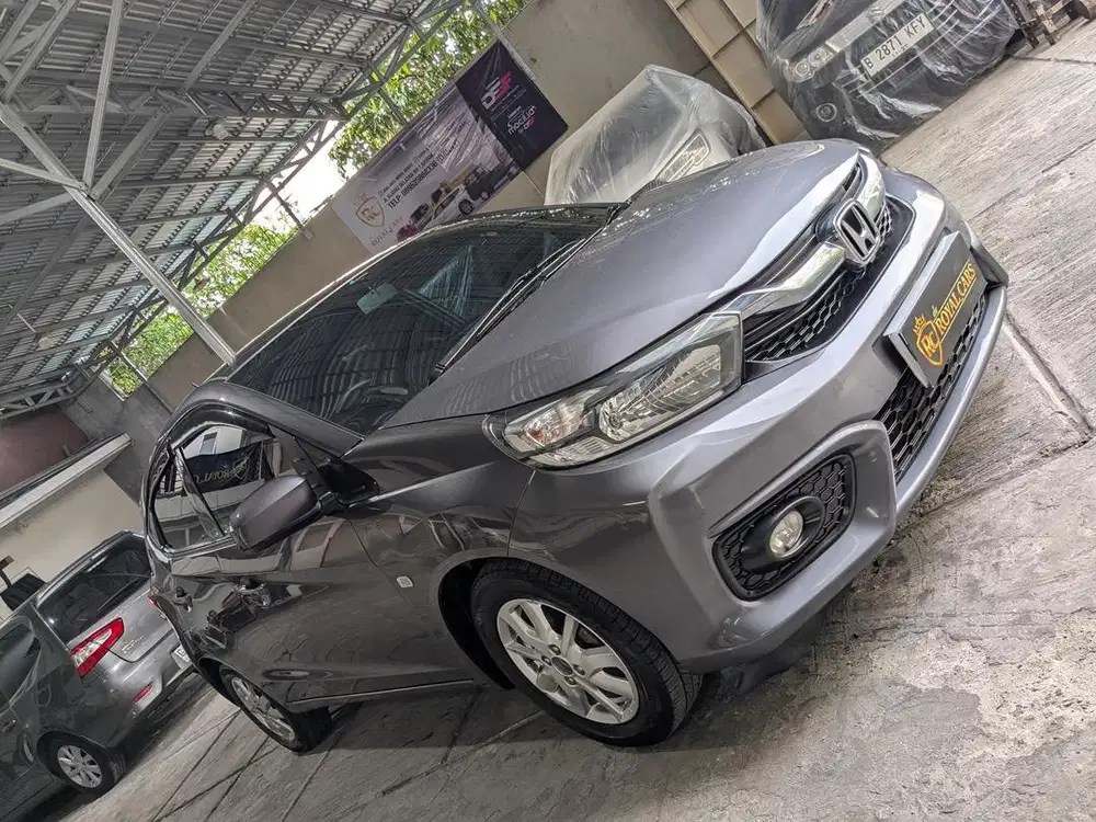 Brio Satya E Matic 2022 Putih - DP 14jt Plat H Semarang
