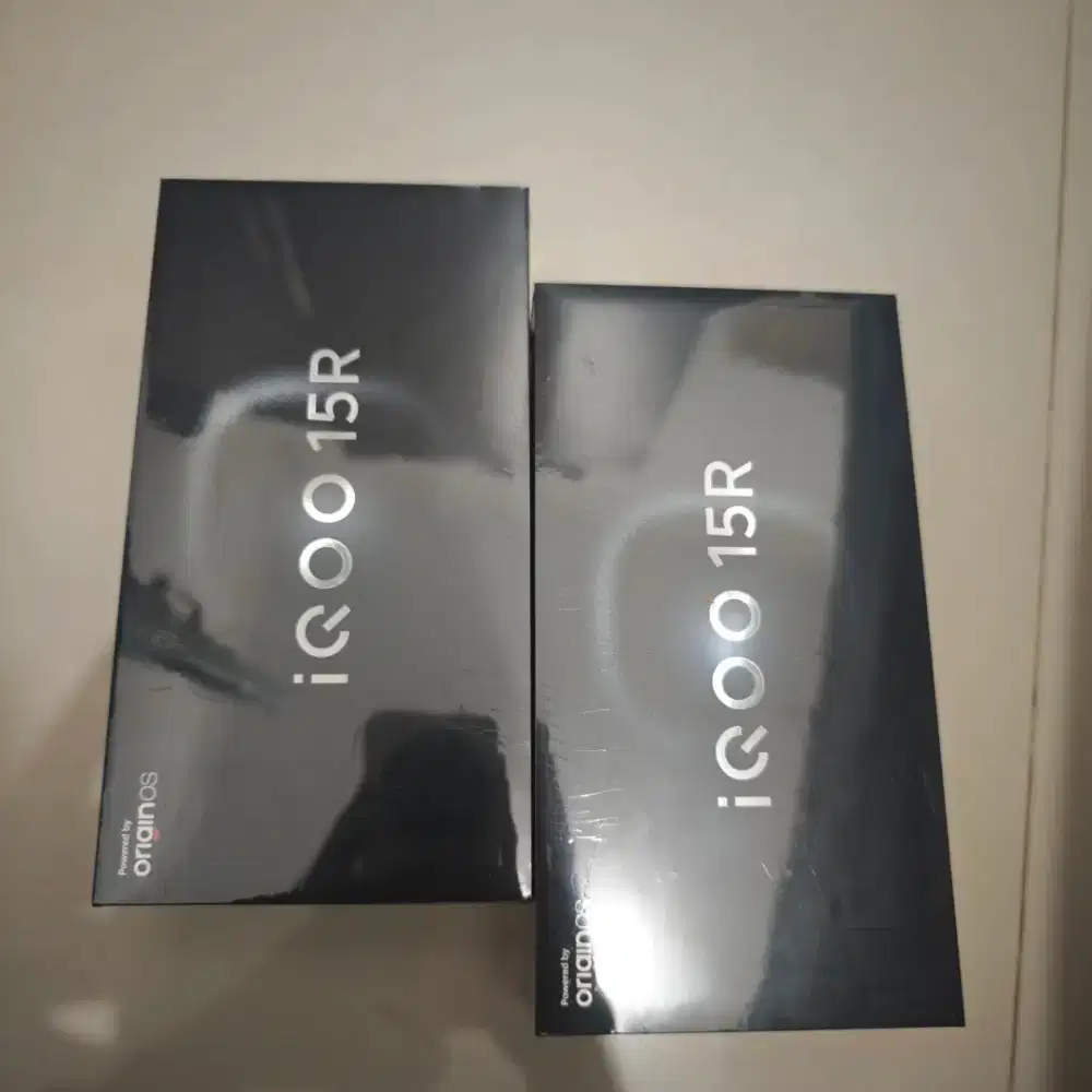 IQOO 15R 8+8/256 GARANSI RESMI IQOO 1 TAHUN NO REPACK NEW