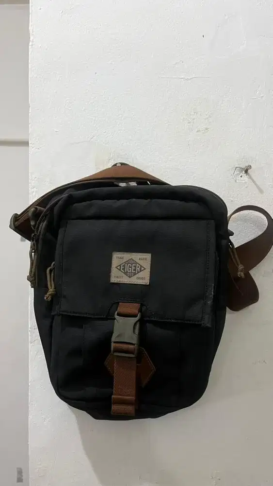 Tas Slempang Eiger 100% ori