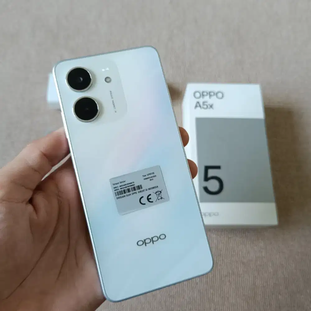 Oppo A5x 4/128gb
