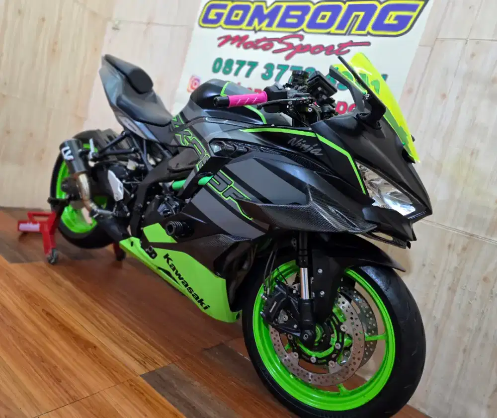 ZX25R 2023 MODIF HEDON