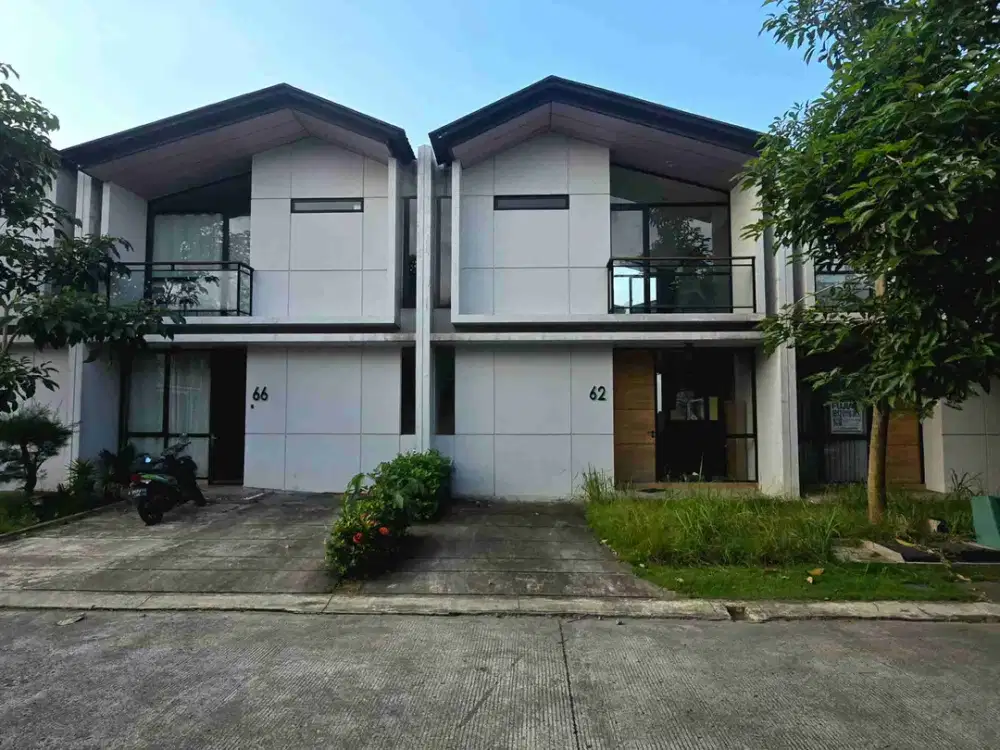 RUMAH LIPPO KARAWACI Cluster Cendana PARC NORTH Siap Huni