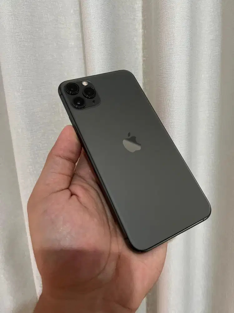 Iphone 11 pro 64gb sinyal regist aman