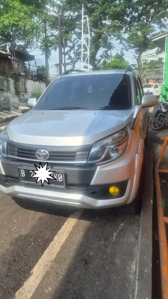 Toyota Rush G MT 2016