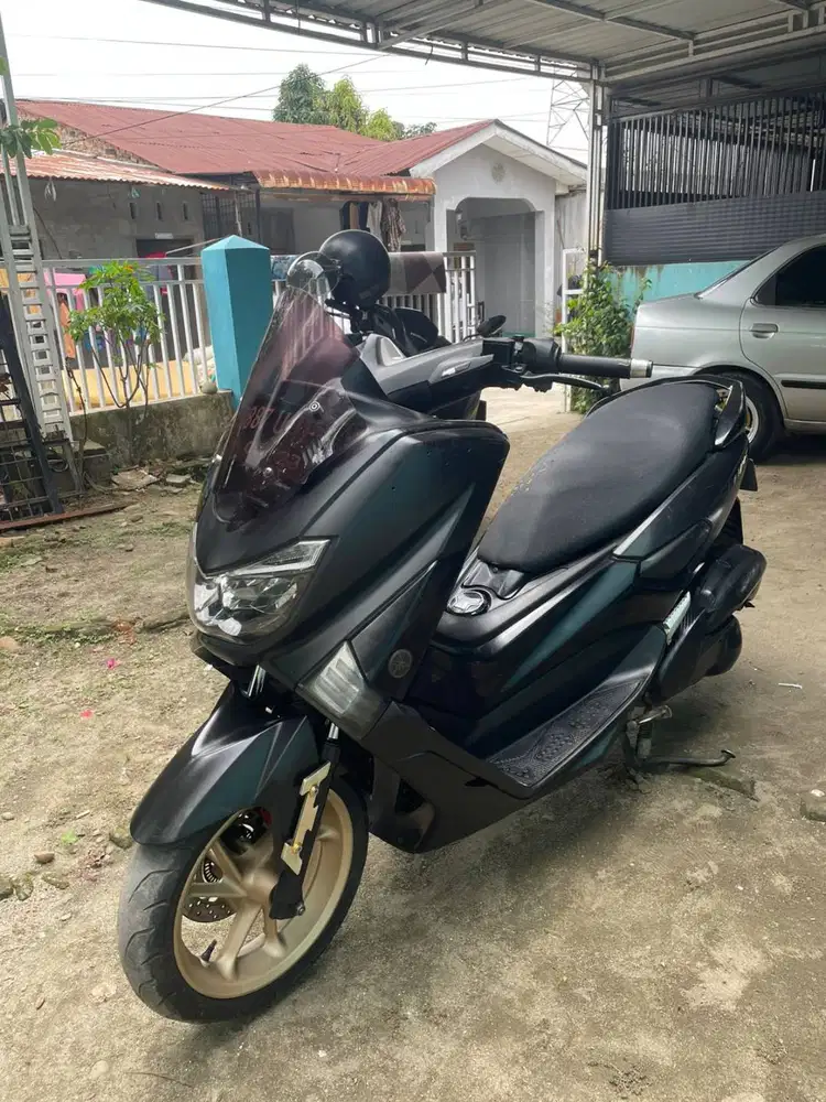 NMAX old plat B