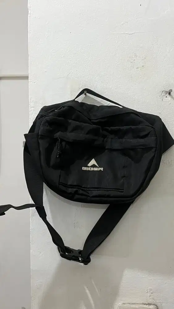 Tas Slempang Eiger 100% ori