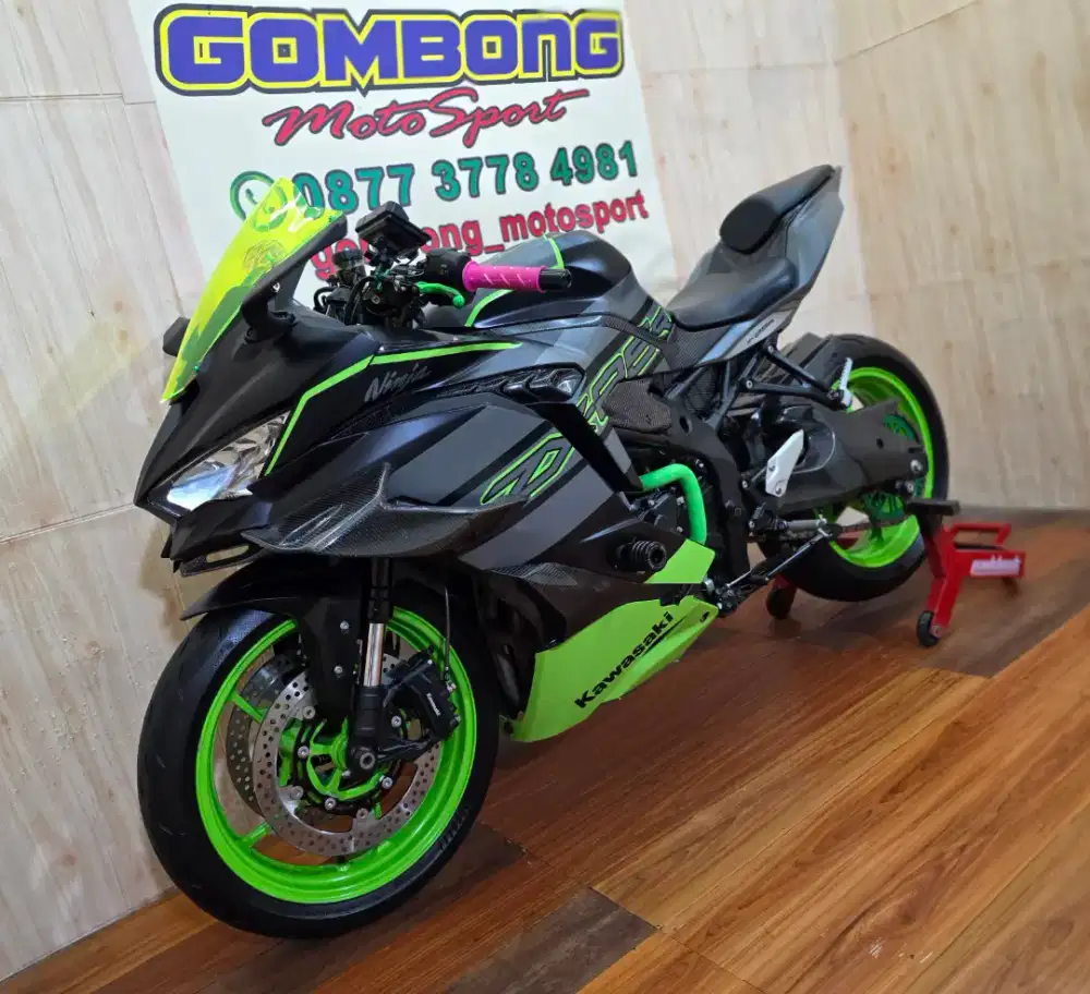 ZX25R 2023 MODIF HEDON