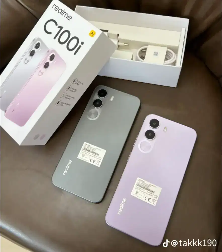 Hp baru nih realme C100i
