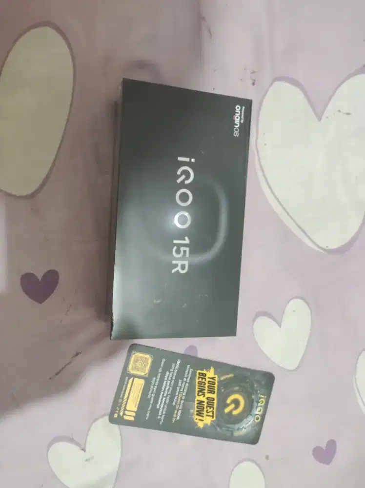 Vivo IQOO 15R 8/256 BNIB