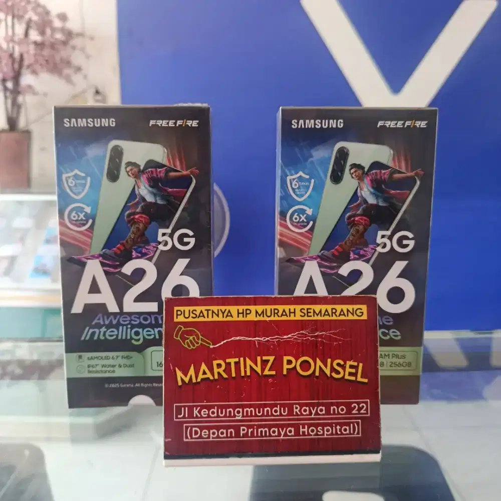 Samsung a26 5g 8/256