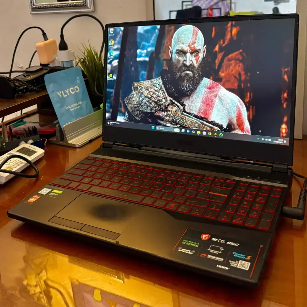 MSI Gaming GTX 1650 ram 16gb SSD I5 GL65 9SC tt Laptop I7 Asus Rog