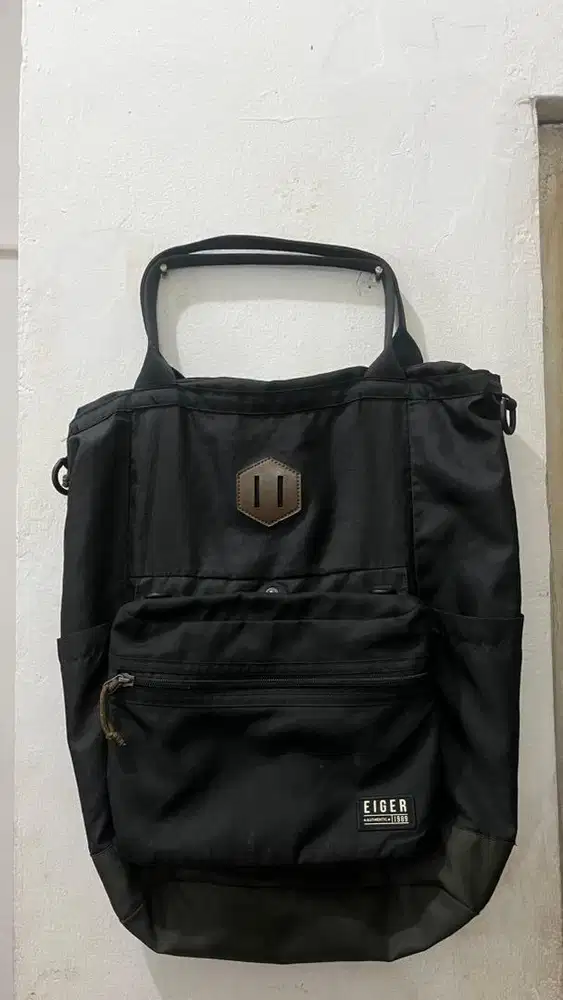 Tote Bag Eiger 100% original