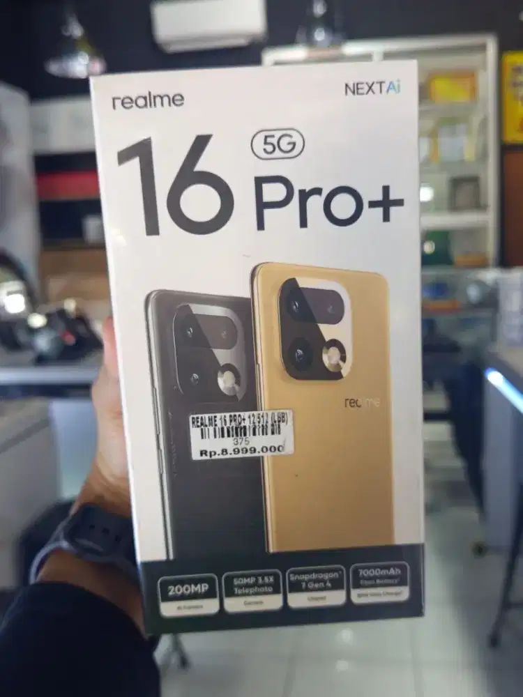 REALME 16 PRO+ 12/512 ATLANTIS DAHSYAT