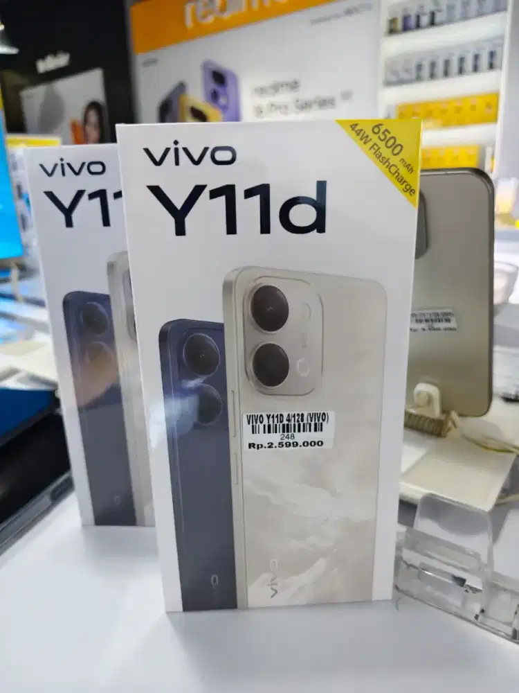 VIVO Y11D 4/128 GB READY STOCK DI TOKO ATLANTIS JEMPONG