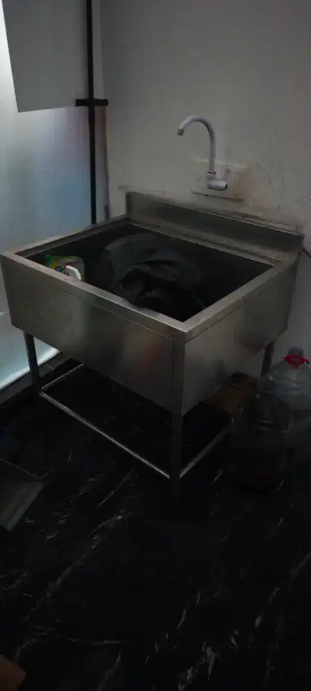 Bak sink stainless jumbo