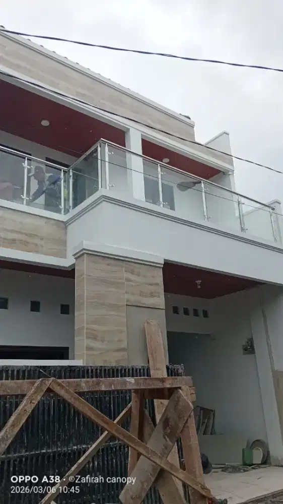Balkon stainless kaca zfc3