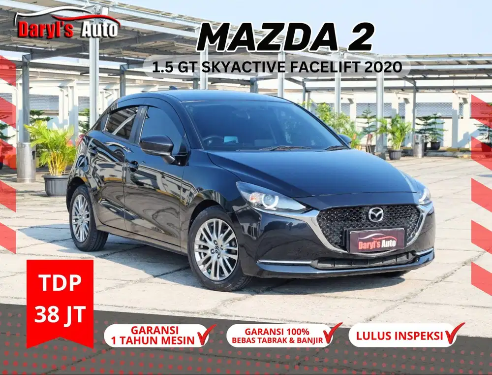 2020 MAZDA 2 GT AT Skyactive facelift tdp 38jt