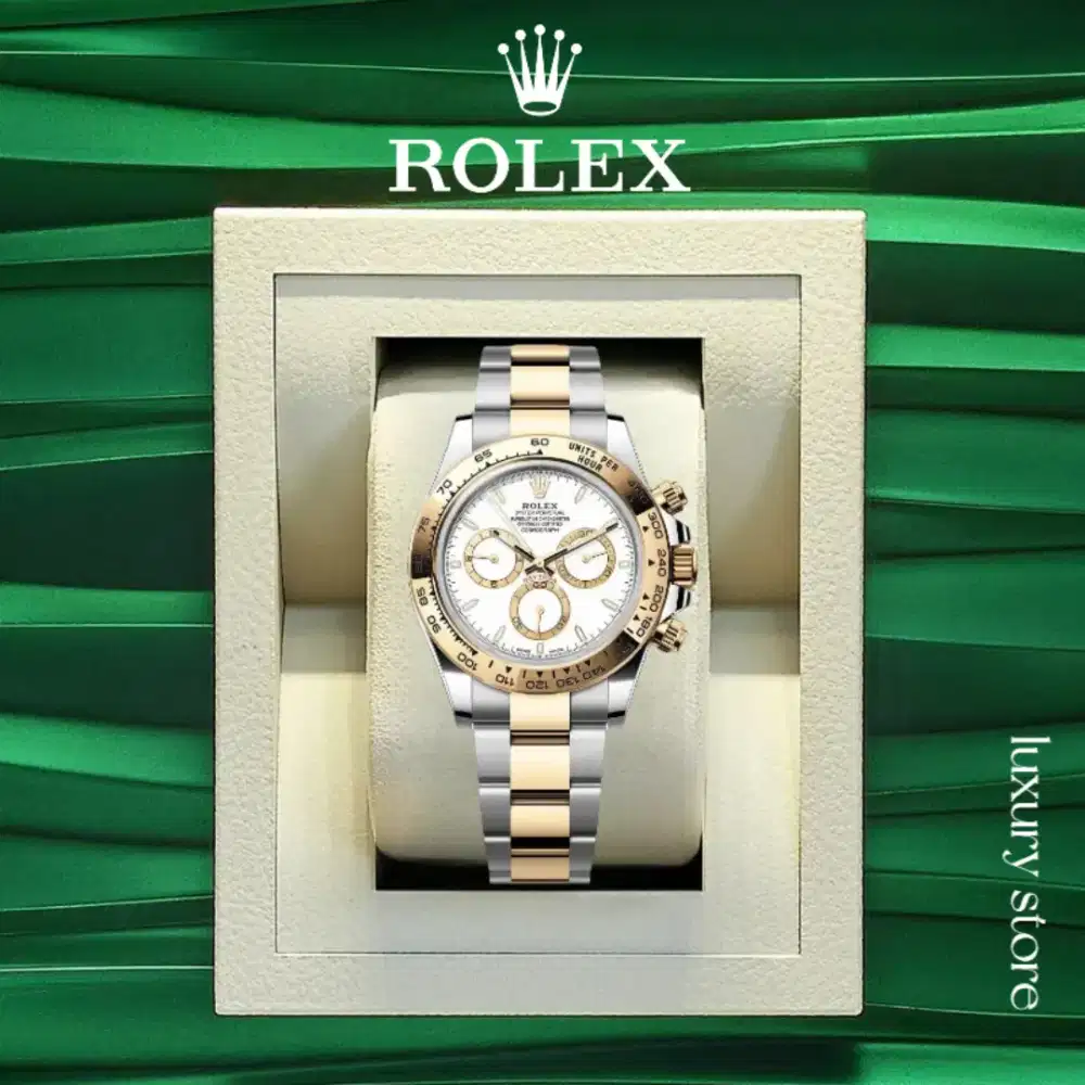 Jam Tangan Rolex Original Cosmograph Daytona Koleksi Lengkap.