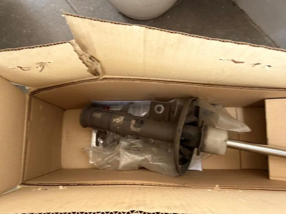 Shock breaker mazda 2