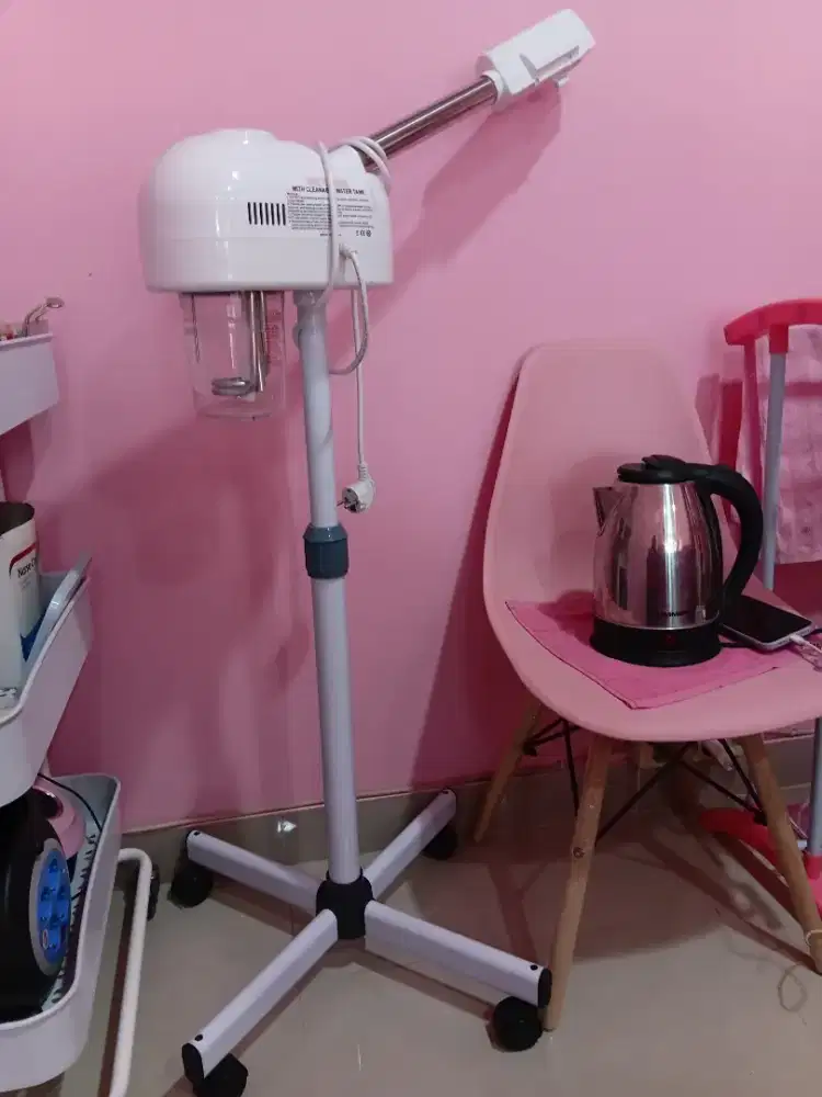 Steamer Facial Uap Wajah Hot Spray Vapozone