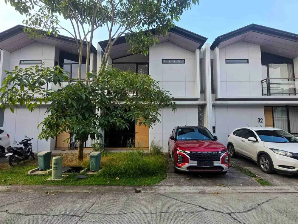 Rumah Dijual LIPPO KARSWACI Cluster Cendana PARC Tipe 3 Rumah Siap Huni