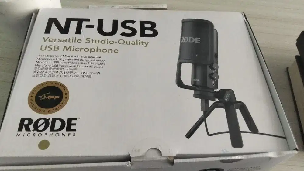 RODE NT-USB Versatile Studio Quality USB Microphone