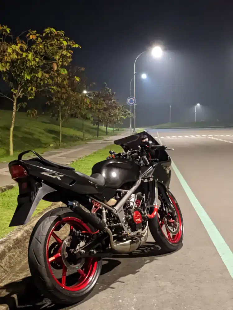 Ninja rr new down grade rr old