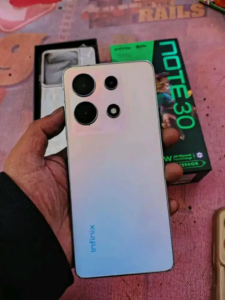 Infinix note 30 8/256