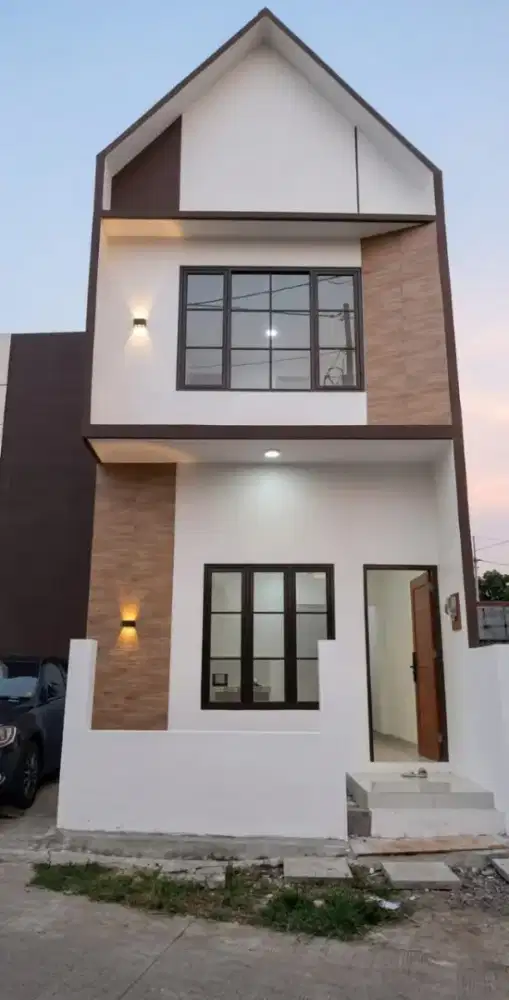 RUMAH BARU 2LANTAI 500JTAN masih terjangkau ke Jakarta