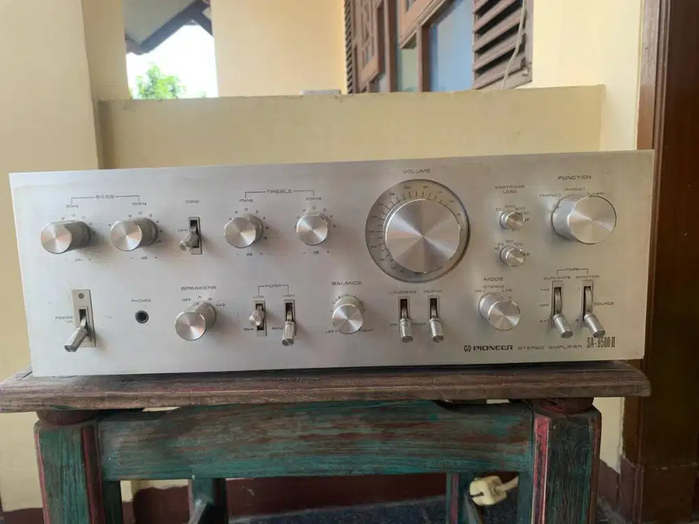PIONEER SA 9500ii Dual mono Vintage Amplifier [NEGO]