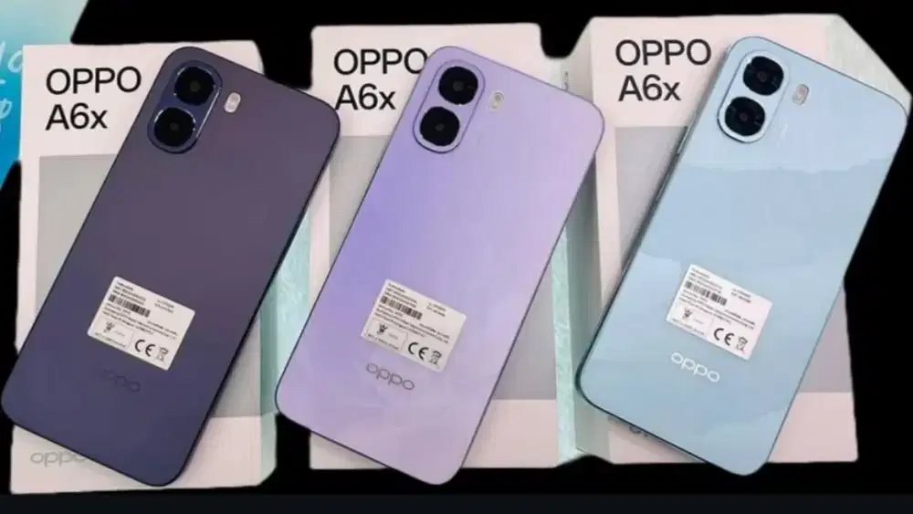 READY HP OPPO A6X