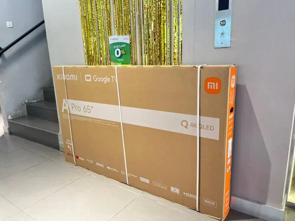 TV Xiaomi A Pro 65 UHD 4K Cicilan 550rb BUNGA 0% - Surabaya