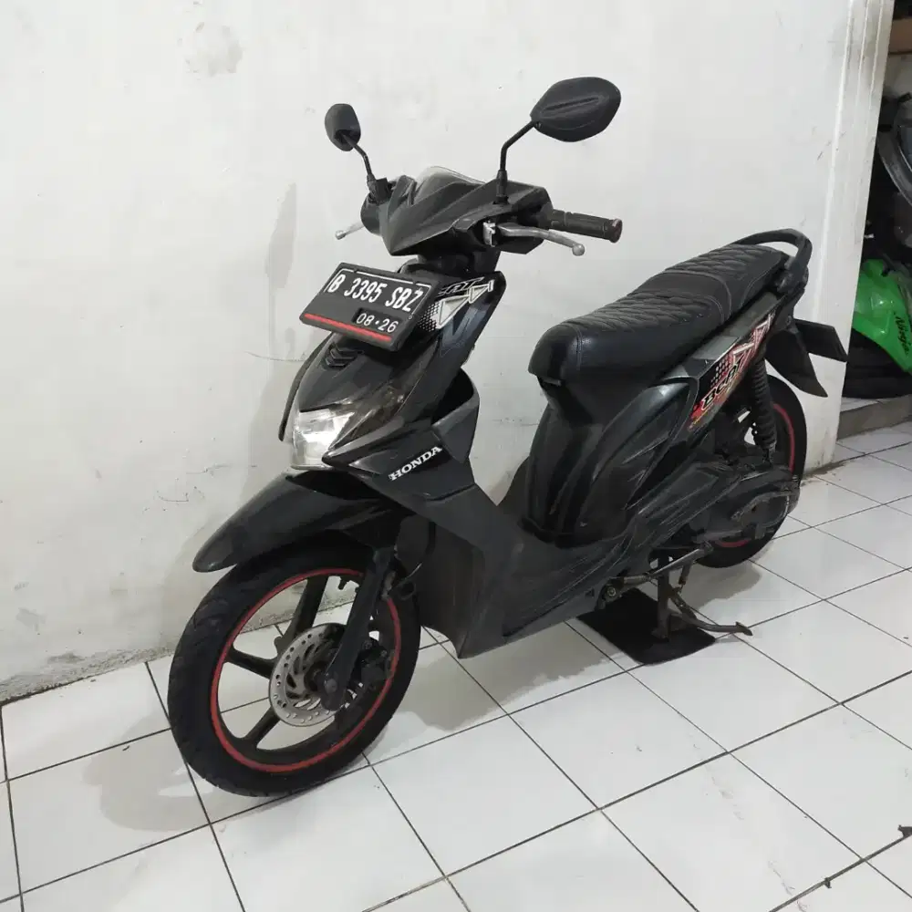 Honda Beat Karbu 2011 Lengkap Bagus Mesin Aluss