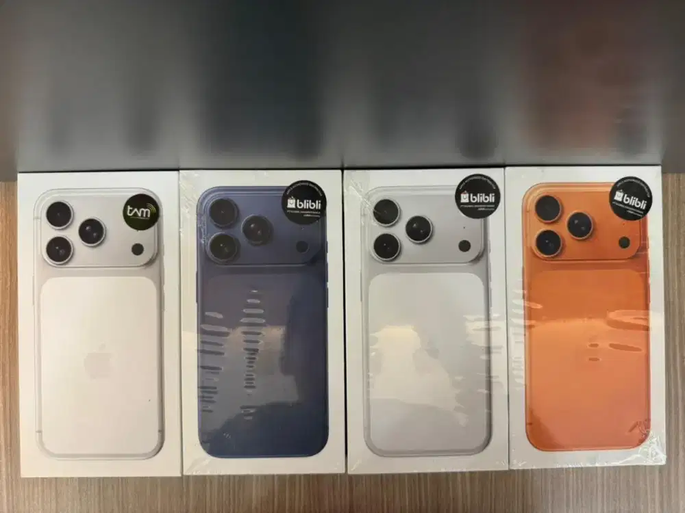 IPHONE 17 PRO MAX BISA CICILAN