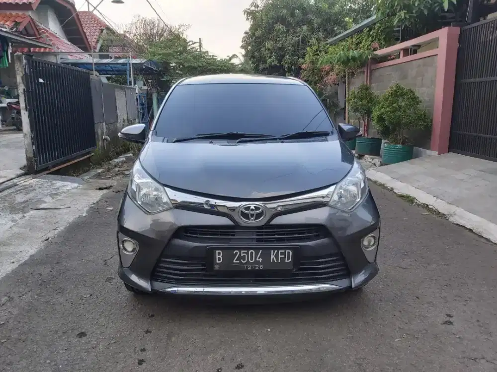 Dp 5 juta. Calya G 1.2 AT 2016