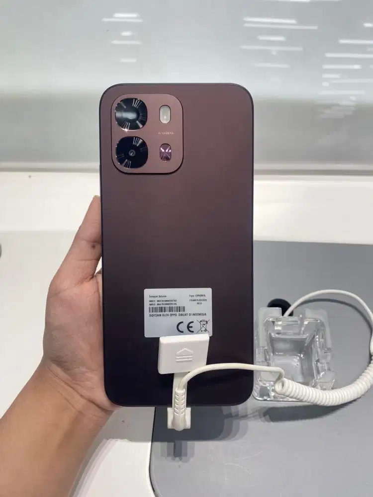OPPO A6S Coklat