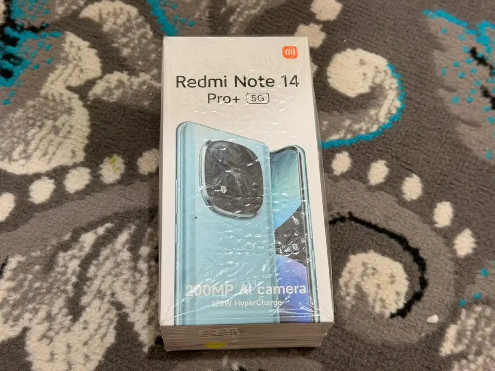 Redmi note 14 pro plus 5G 8/256gb mulus 1000% seperti baru fullset
